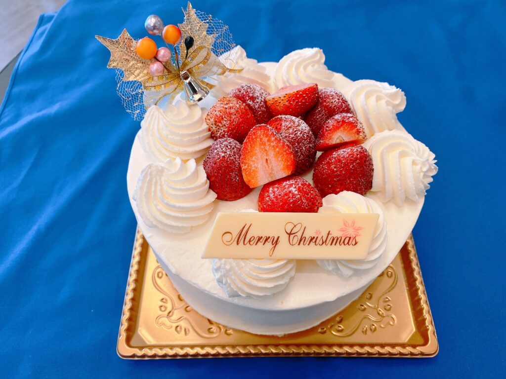 2022クリスマスケーキ予約販売のお知らせ